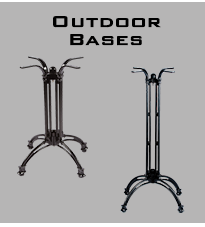 JMC OutDoor Table Bases